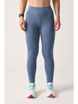 Sawsee - Earthkin Yoga Bamboo Blue Leggings
