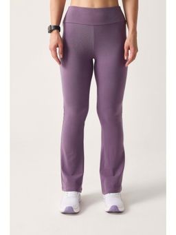 Sawsee - Earthkin Boot Cut Bamboo Yoga Purple Leggings