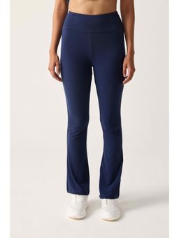 Sawsee - Earthkin Boot Cut Bamboo Yoga Navy Blue Leggings