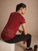 Maroon color option, Currently selected