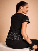 Black color option, Currently selected