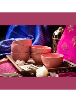 Amalfiee Ceramics - Handmade Miami Exclusive Portion Bowls Set Of 6