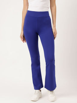 Marks & Spencer - Blue Flared High Waist Jeggings