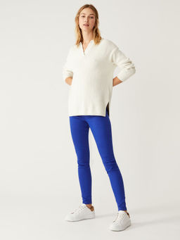 Marks & Spencer - Blue High Waisted Jeggings