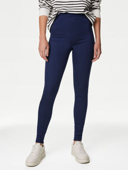 Marks & Spencer - Navy Blue High Waisted Jeggings