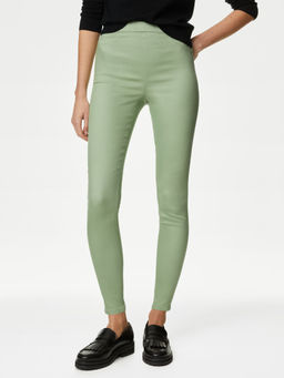 Marks & Spencer - Light Green High Waisted Jeggings
