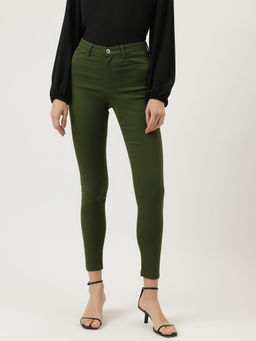 Marks & Spencer - Olive Regular Fit Jeans