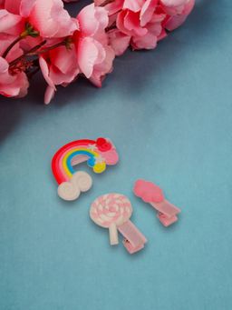 The Cutians - Fairy Hourse Collection Hairpin (Pack of 3)