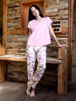 Sweet Dreams - Womens Solid Nightsuit