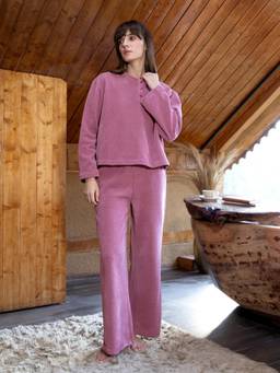 Sweet Dreams - Womens Solid Nightsuit