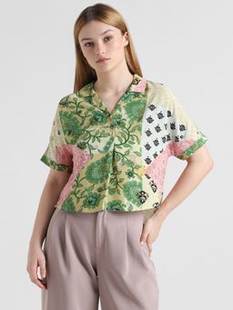ONLY - Multi-Color Printed Shirt