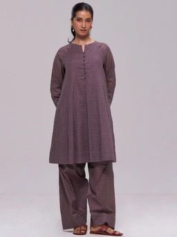 Ganga Fashions - Falsa Printed Kurta with Salwar