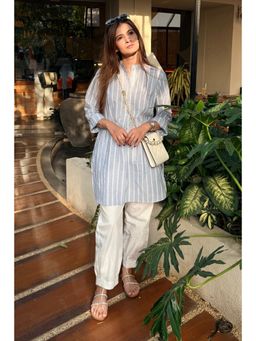 etre comfortwear - Ira Summer Stripe Co-Ord Set