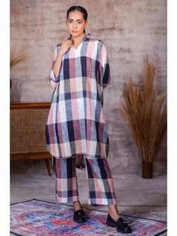 etre comfortwear - Parker Classic Checks Co-Ord Set
