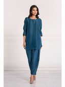 Teal color option, Currently selected