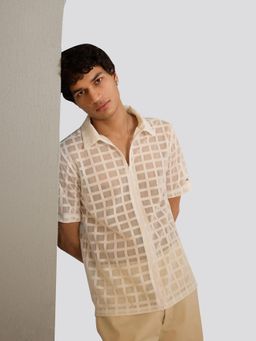Muvazo - Gridlock Glam Shirt