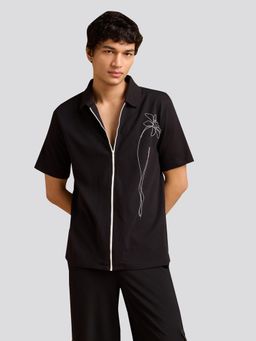 Muvazo - Midnight Lily Shirt