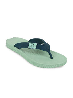 Carlton London - Solid Pista Green Flip Flops