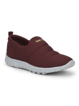 LIBERTY - Kids Maroon Sports Shoes