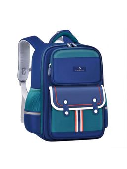 StarAndDaisy - Blue Polyester Colorblock Backpack (S)