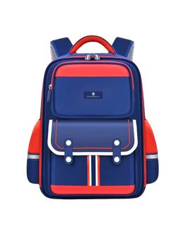 StarAndDaisy - Red Polyester Colorblock Backpack (S)