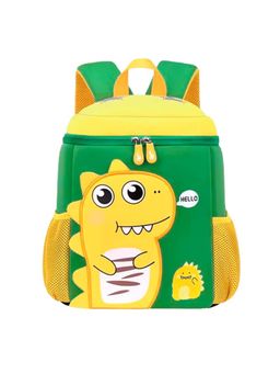StarAndDaisy - Green Polyester Printed Backpack (S)