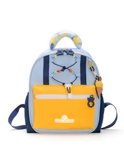 StarAndDaisy - Blue Polyester Colorblock Backpack (S)