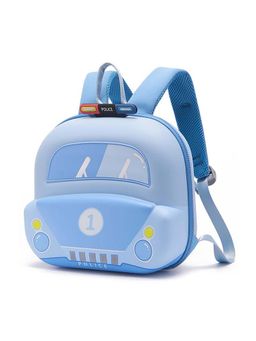 StarAndDaisy - Blue Silicone Printed Backpack (S)
