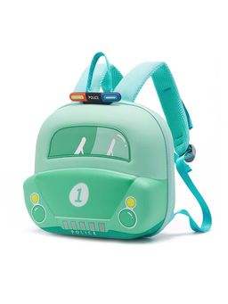 StarAndDaisy - Green Silicone Printed Backpack (S)