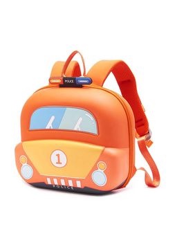 StarAndDaisy - Orange Silicone Printed Backpack (S)