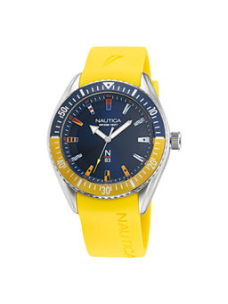 Nautica - Black Dial Analog Mens Watch (NAPFWF015)