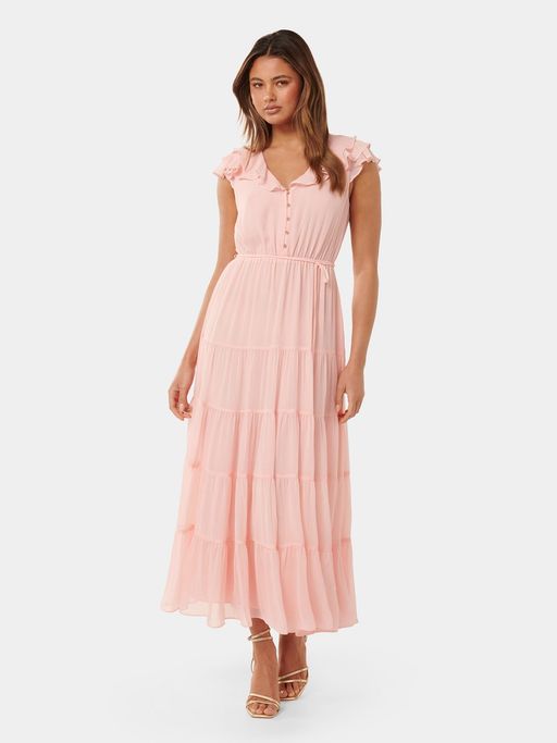 chinese dress ladies Petal and Pup Women's Forever Dress - Pink