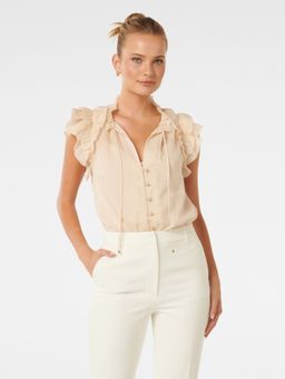Forever New - Selene Shoulder Sleeveless Blouse