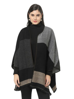 Owncraft - Checkered Wool Cape
