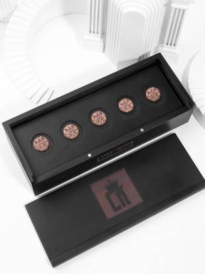Buy Cosa Nostraa Military Merit Buttons (Set Of 5) Online