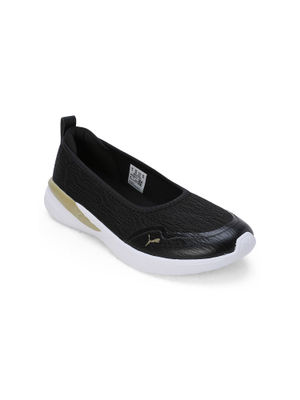 Buy Puma Sienna Softride Ballerina Womens Black Ballerina online