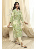 Green color option, Currently selected