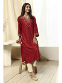 Red color option, Currently selected
