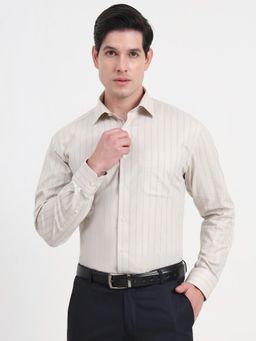 JadeBlue - Fawn Striped Formal Shirt