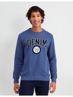 U.S. Polo Assn. Denim Co. - Brand Print Regular Fit Sweatshirt