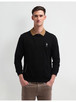 U.S. Polo Assn. Denim Co. - Solid Regular Fit Sweatshirt