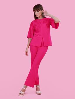 BLANC9 - Magenta Madness Co-Ord Set