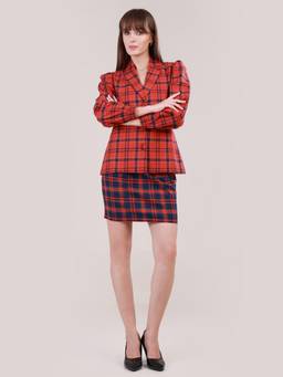 BLANC9 - Holly Berry Shirt And Skirt