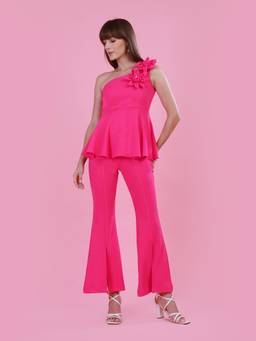 BLANC9 - Pink Pop Peony Co-Ord Set