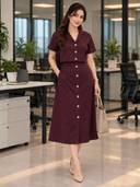 Burgundy color option