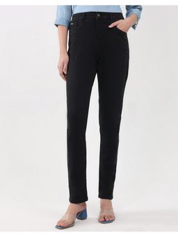 Monte Carlo - Women's Slim Fit Black Jeans