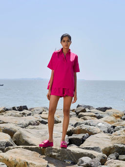 Mati - Pink Ekin Shirt