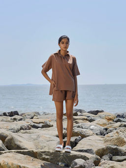 Mati - Brown Ekin Shirt