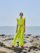 Green color option, Sold out, Currently selected