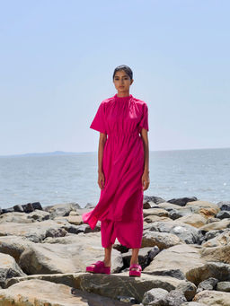 Mati - Pink Tora Tunic (Set of 2)